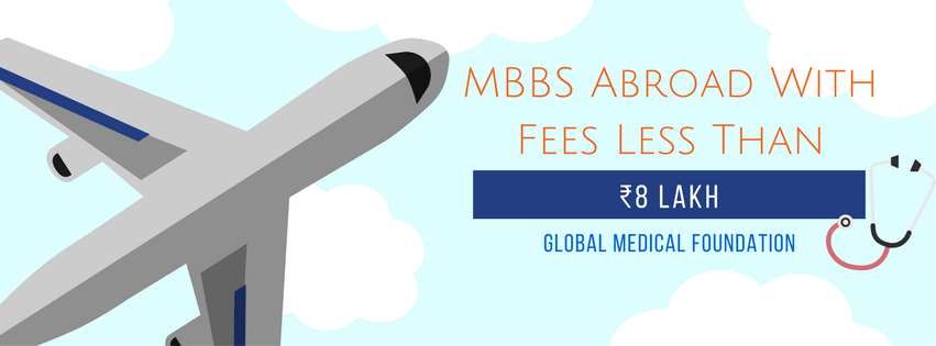 MBBS Abroad With Fees Less Than 8 lakh.
