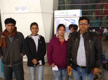 Students sent to Asian Medical Institute, MBBS in Kyrgyzstan by Global Medical Foundation.