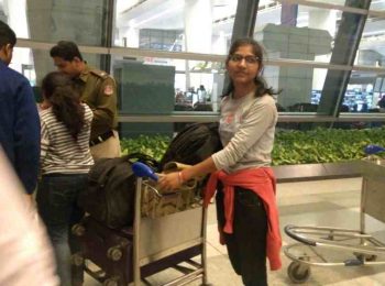 Student sent to Philippines by Global Medical Foundation.