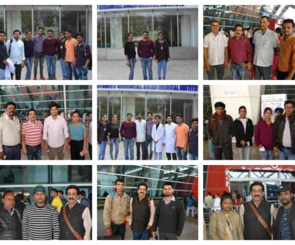Students sent by Global Medical Foundation for MBBS in Kyrgyzstan. Best Medical Colleges in Kyrgyzstan