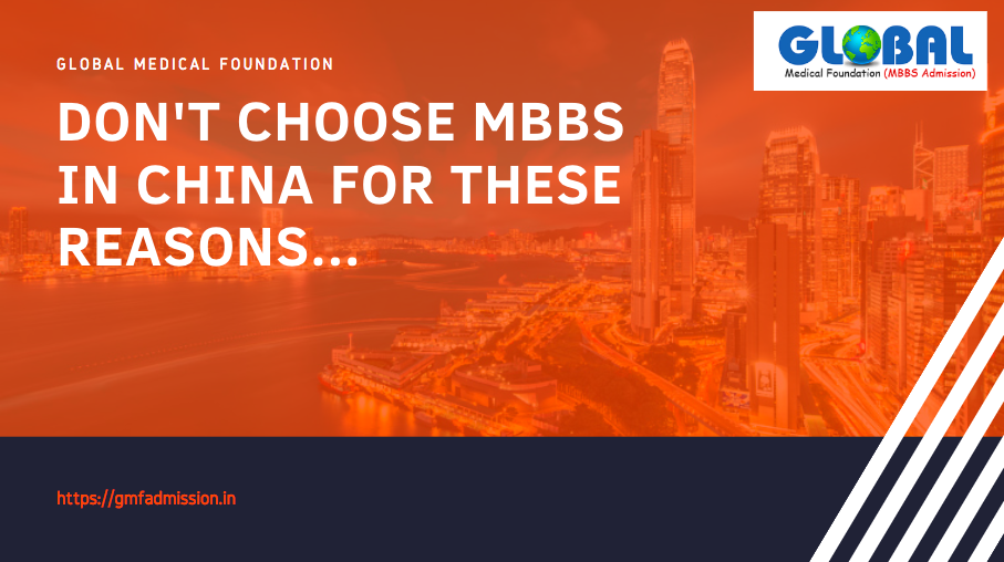 disadvantages of studying mbbs in china