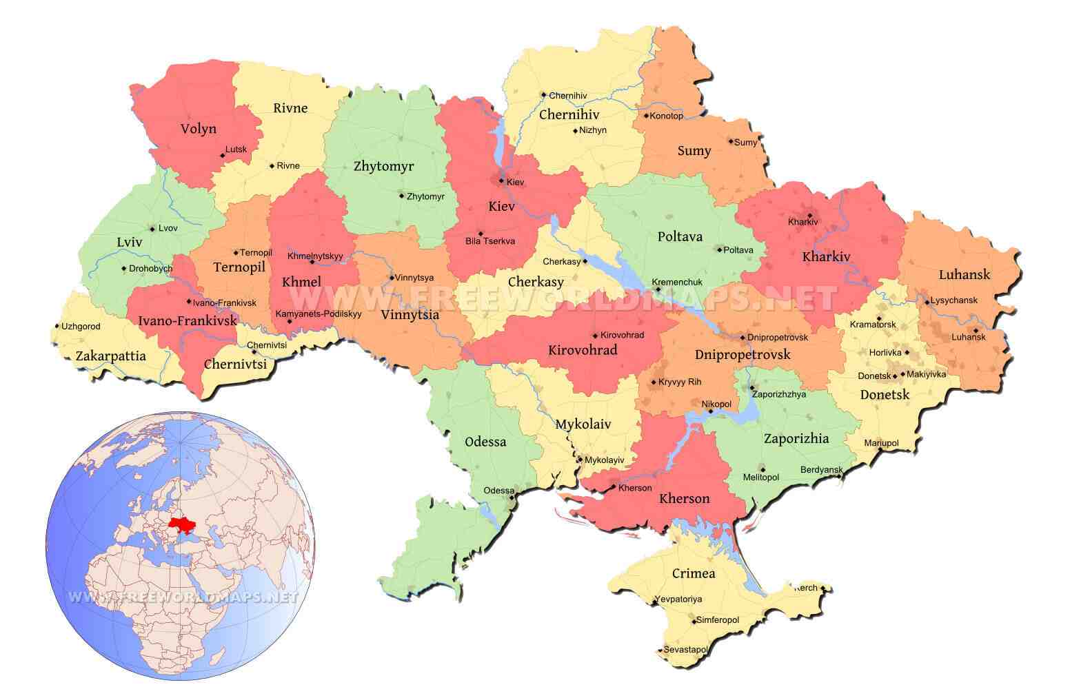 mbbs in ukraine - know where the universities are