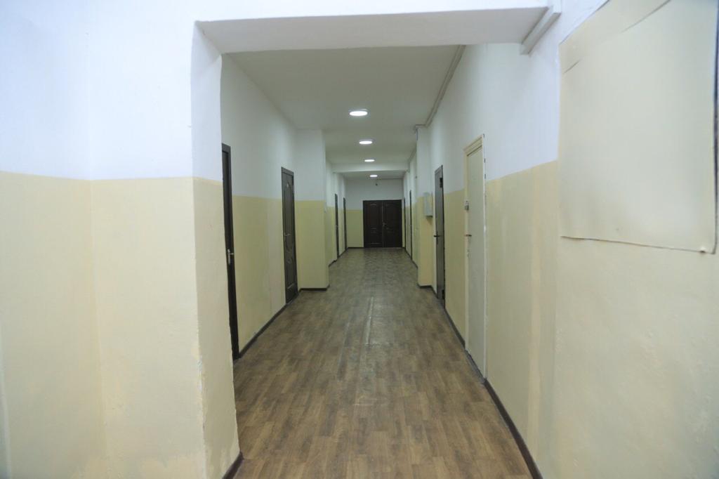 Inside Kyrgyz State Medical Academy hostel