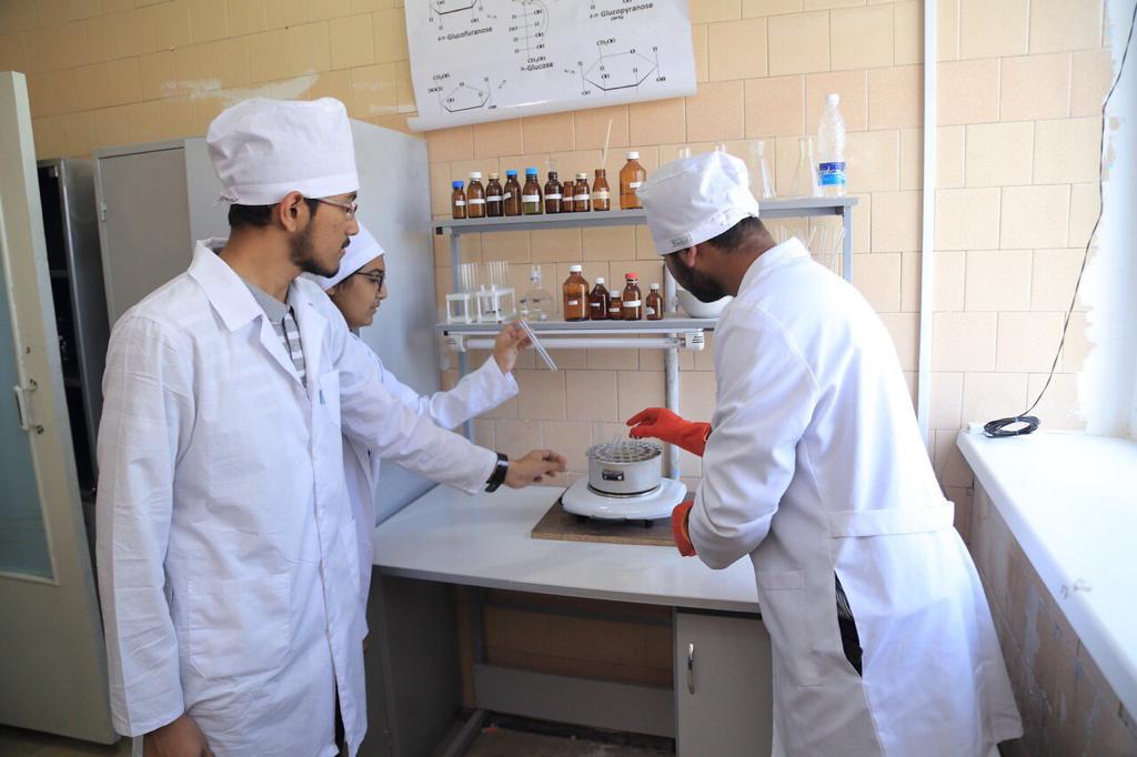 Kyrgyz State Medical Academy Lab