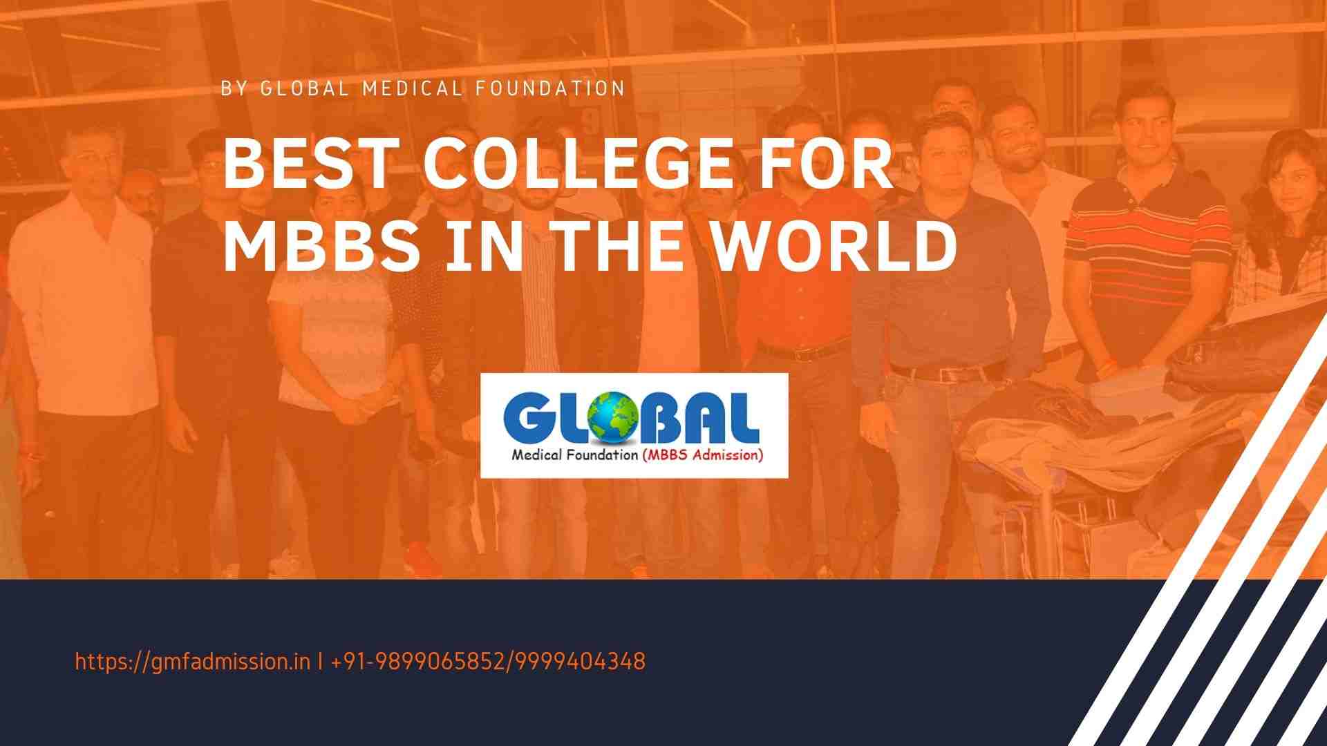 Best College For MBBS In The World For An Indian Student (Updated 2020)