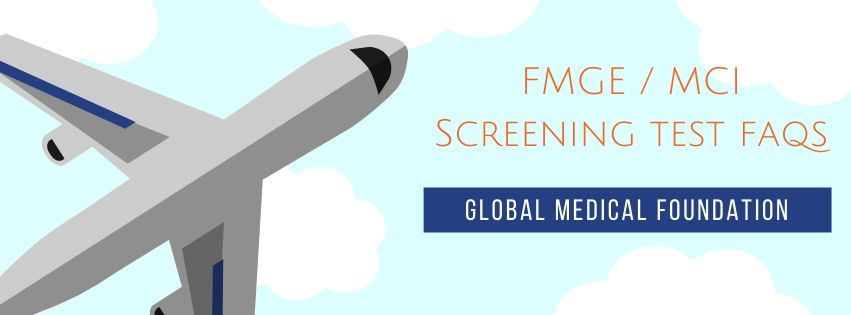 FMGE / MCI Screening Test Faqs