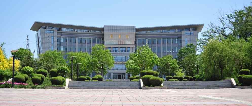 Jinzhou Medical University campus building in China