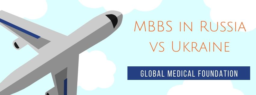 MBBS in Russia vs Ukraine
