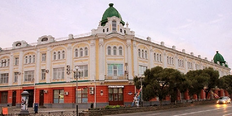 Omsk State Medical University main building