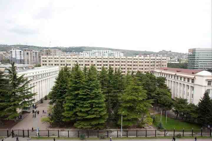 Tbilisi State Medical University main building