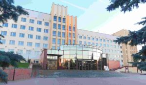 Vitebsk State Medical University main building