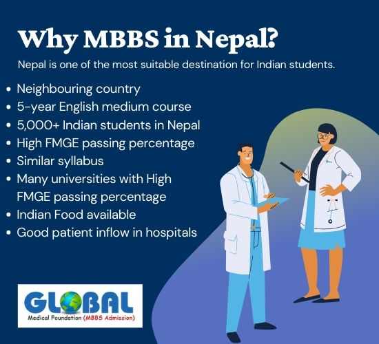 A list of the advantages of studying MBBS in Nepal