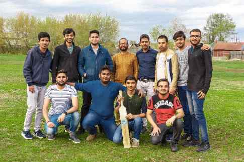 Cricket at Altai State Medical University Russia.