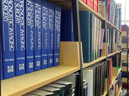 Kharkiv International Medical University library books