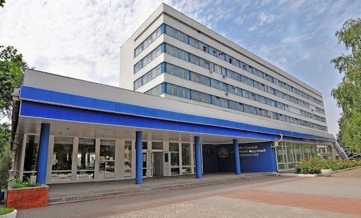 Zaporizhzhia State Medical University main building