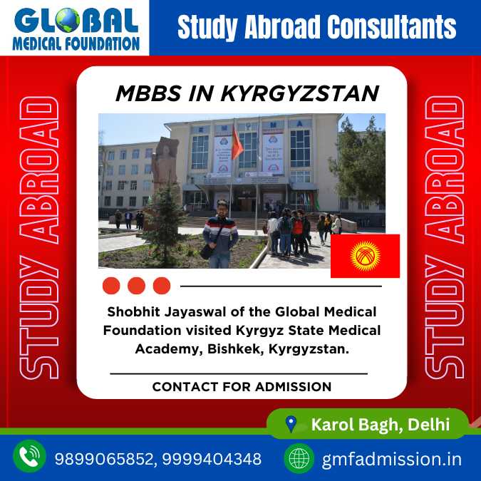 Kyrgyz State Medical Academy campus for MBBS in Kyrgyzstan