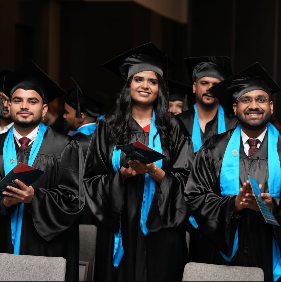 MD Program Graduation Ceremony at Alte University Georgia.