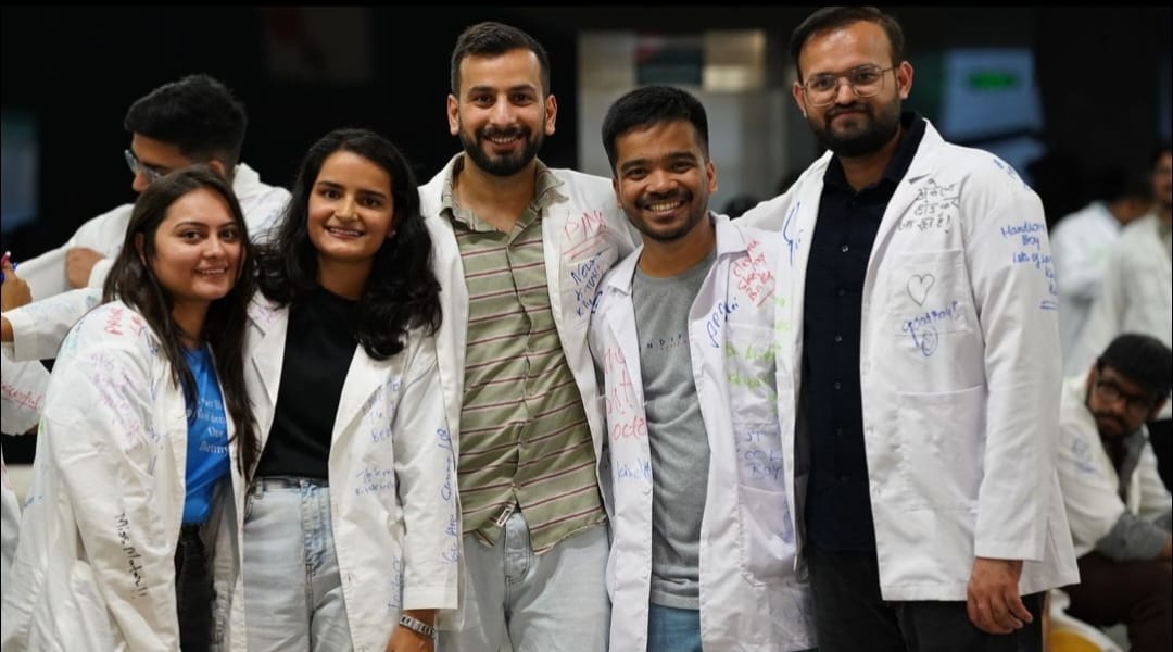 White Coat Day at Alte University, Georgia.