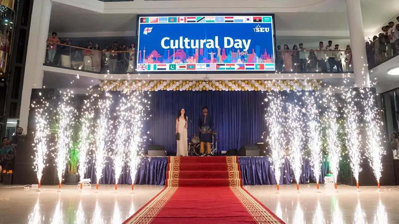 Cultural Day Celebrations at Georgian National University SEU