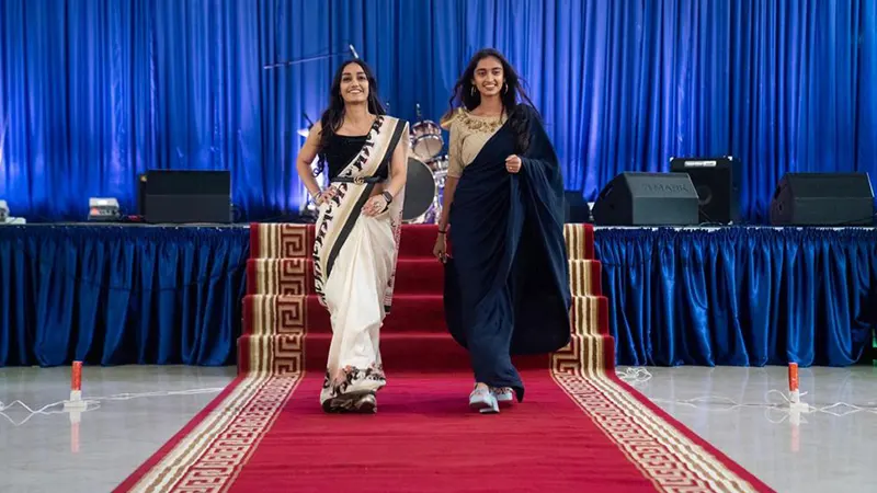 Indian students in Georgian National University SEU.