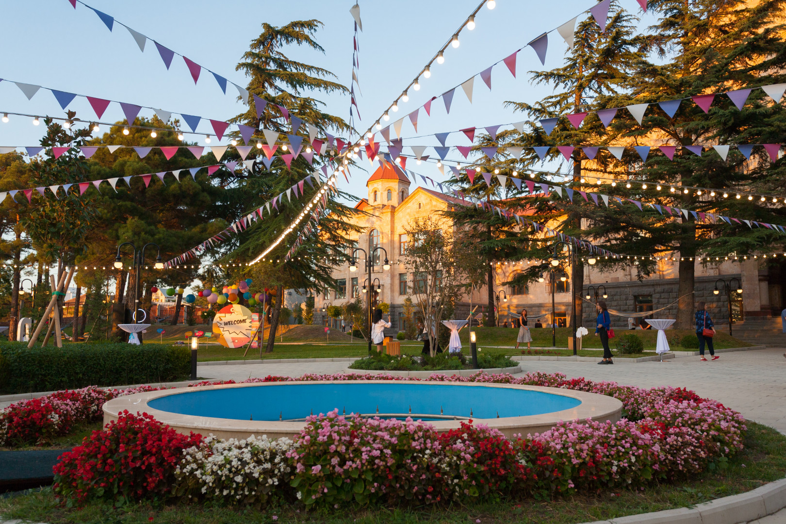 Caucasus University campus