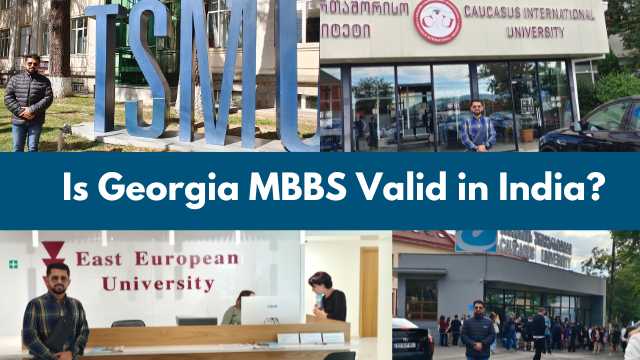 is georgia mbbs valid in india