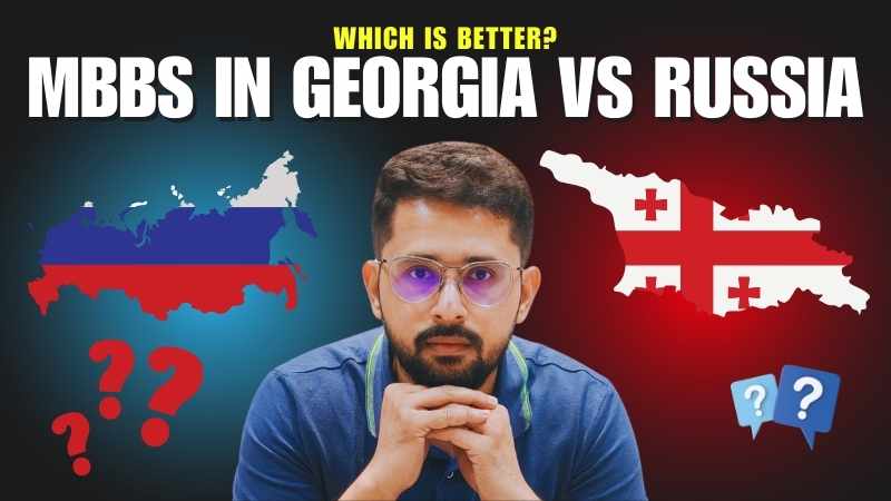 mbbs in georgia vs russia for indian students