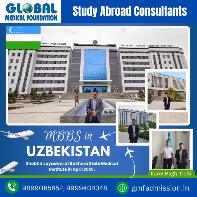 Bukhara State Medical Institute Shobhit Jayaswal at Bukhara State Medical Institute
