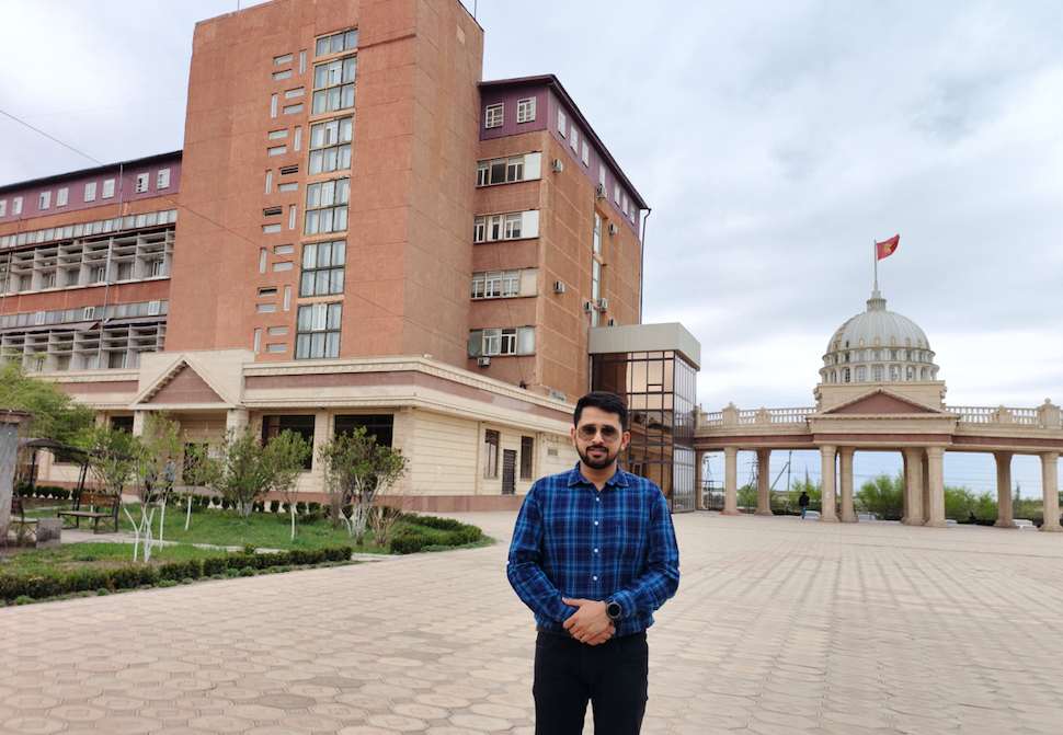International Medical University, Kyrgyzstan Shobhit Jayaswal at International Medical University, Kyrgyzstan.
