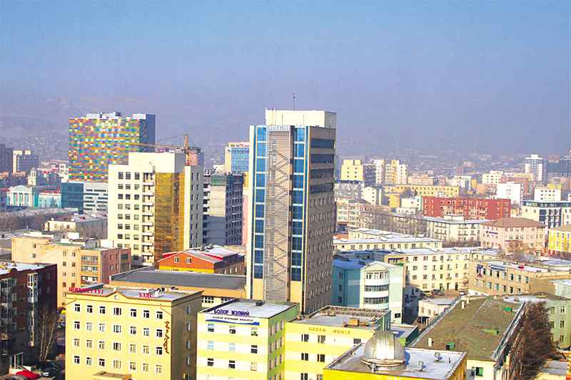 Etugen University Building 2 in Ulaanbaatar, Mongolia – academic tower of Etugen Medical University campus offering facilities for medical education and international MBBS students.
