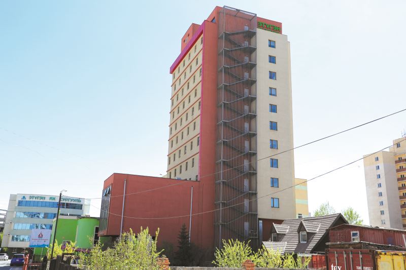 Etugen University Building 5 in Ulaanbaatar, Mongolia – part of the Etugen University campus used for academic activities and medical education programs.